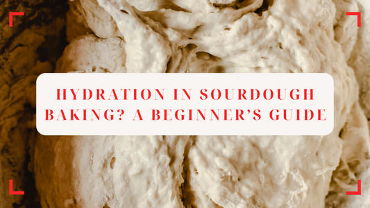 💧 What Is Hydration in Sourdough Baking? A Beginner’s Guide