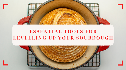 🛠️ Essential Tools for Levelling up your Sourdough