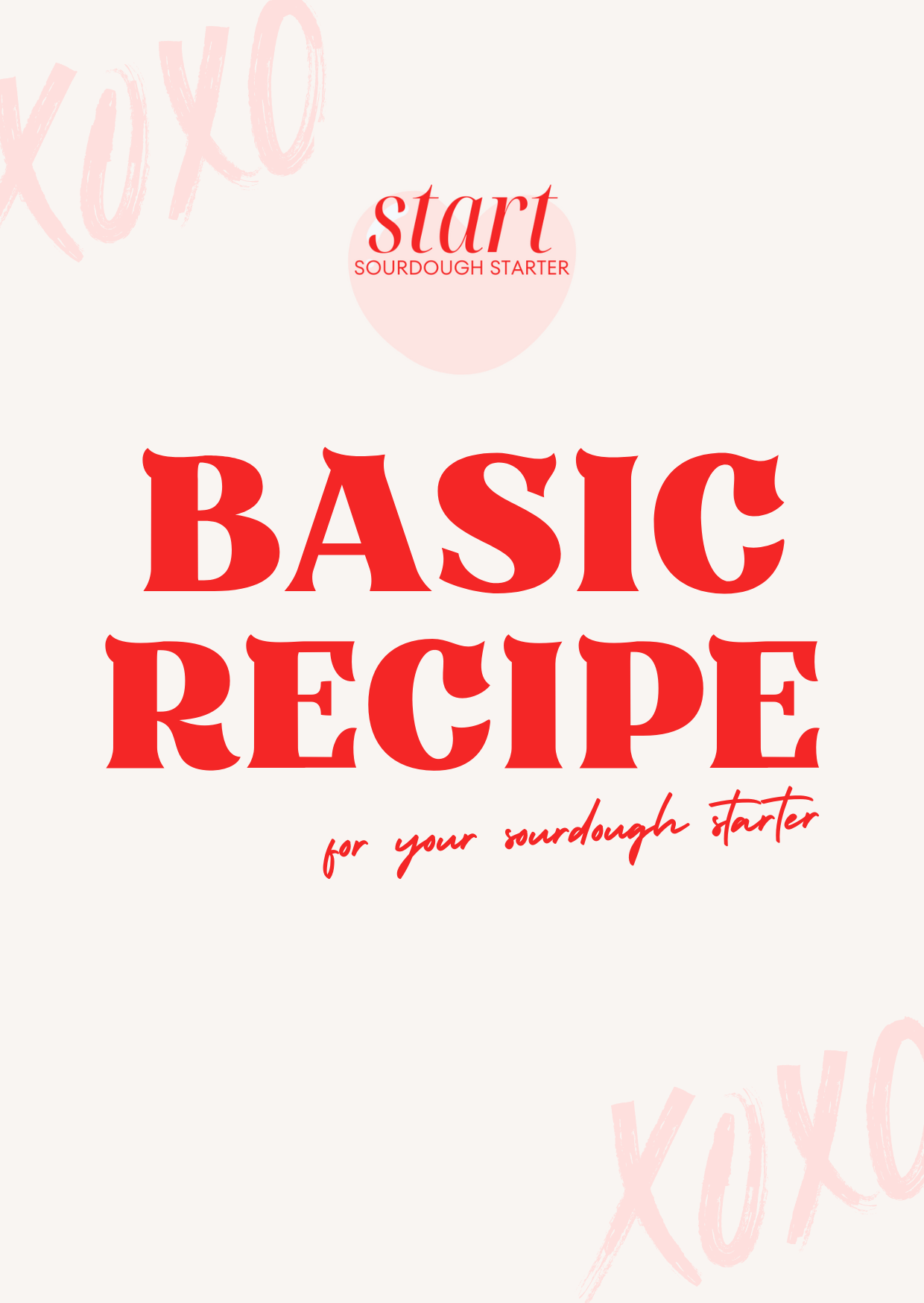 🎁 Bundle: The Ultimate Sourdough Starter Pack | 3 Digital PDFs