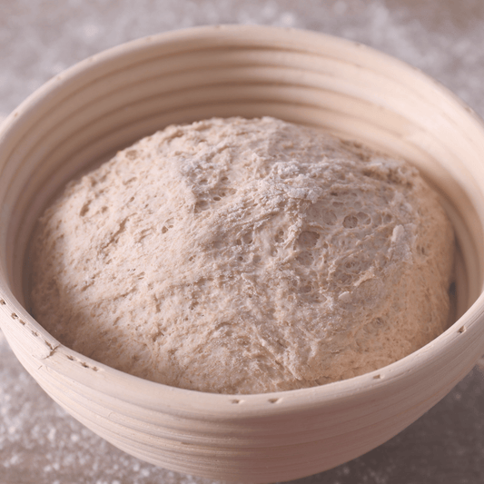 Round Proofing Basket with Removable and Washable Liner – 24.99 x 8.0cm