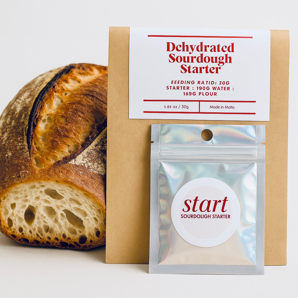 Dehydrated Sourdough Starter (Ships Worldwide!)