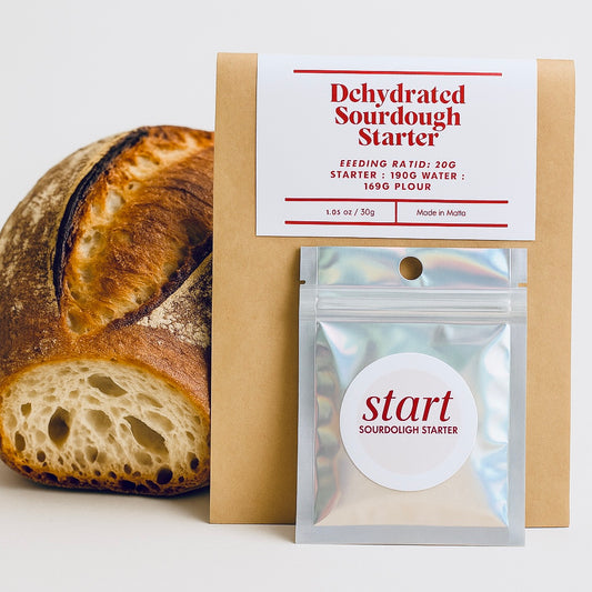 Dehydrated Sourdough Starter (Ships Worldwide!)