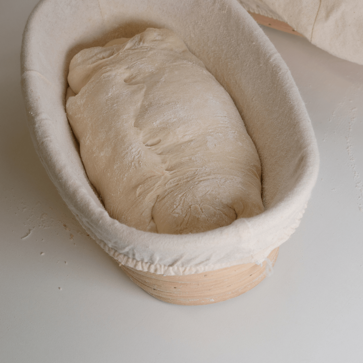Oval Proofing Basket with Removable and Washable Liner – 24.5cm