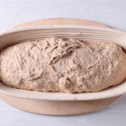 Oval Proofing Basket with Removable and Washable Liner – 24.5cm