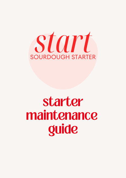 🎁 Bundle: The Ultimate Sourdough Starter Pack | 3 Digital PDFs